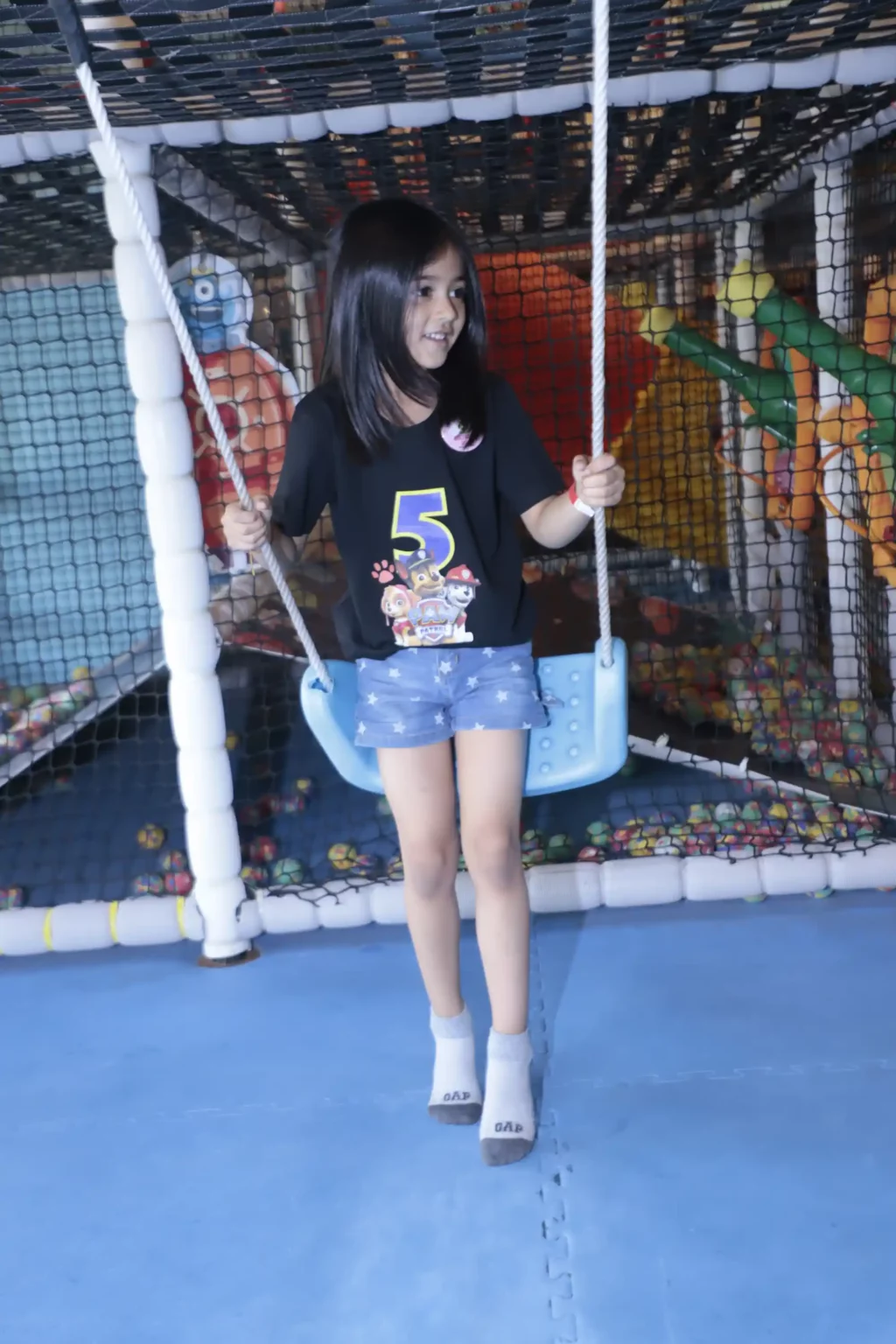 Authentic Tingaland Noida swing activity moment